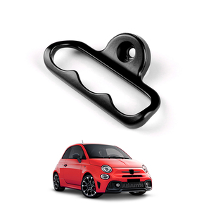 Cubierta de la Puerta Trasera del Maletero para Abarth 595 695/Fiat 500 2008-2024, para Fiat <span class=keywords><strong>500E</strong></span> 2012-2019, Accesorios de Manija de Aleación de Zinc - Product Image 6