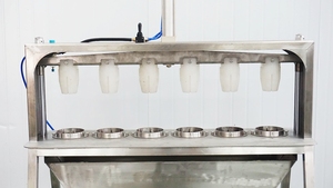 Machine commerciale pour retirer le cœur des poivrons, machine à couper et à séparer les graines de piments - Product Image 4