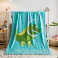 Dessin animé Halloween couverture numérique imprimé flanelle couverture enfants couvertures pour vacances Style 5 noël