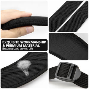 Wholesale Price Adjustable Padded <b>Bag</b> <b>Strap</b> <b>Replacement</b> Golf Double Shoulder <b>Bag</b> <b>Straps</b> for Golf Staff <b>Bag</b> - Product Image 5