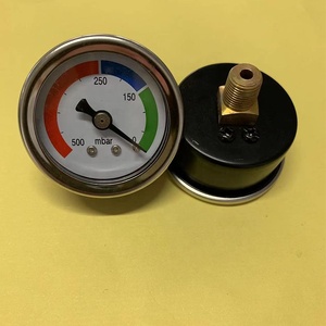 มาตรวัดสูญญากาศ40มม. (1.5 ")-0.1 ~ 0mpa/-760มม. ปรอท, เชื่อมต่อตรงกลางด้านหลังสำหรับปั๊มสูญญากาศ, ห้องปฏิบัติการและระบบอุตสาหกรรม - Product Image 2