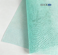 Rete in Fibra di Vetro ad Alta Densità 160g per Isolamento Termico Esterno (ETICS), Rotoli di Tessuto in Fibra di Vetro 160G 4*4mm
