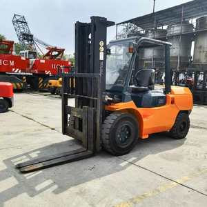 Montacargas Diésel de 5t de las Mejores Marcas Japonesas, Nuevo, con Tracción Trasera, Operación de Pie, Rendimiento Estable, Varias Configuraciones, China - Product Image 6