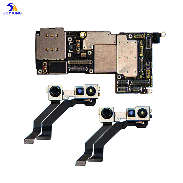 Original 128GB 256GB Logic Board for iPhone 13 Mini Pro Max Unlocked with Face ID Support Clean ICloud Motherboard
