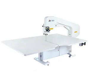 Garment banda faca corte máquina pode opcional freqüência controle série Fusing imprensa máquina