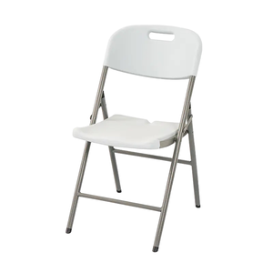 Wholesale Foldable <strong>White</strong> Plastic Resin Garden <strong>Chair</strong> Portable <strong>Folding</strong> <strong>Chairs</strong> for Wedding Home Office Hospital for Living Room - Product Image 4