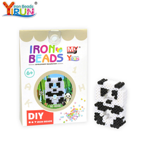 Eco Vriendelijke Kinderen Speelgoed Plastic 5Mm Perler <span class=keywords><strong>Kralen</strong></span> Kit Kinderen Educatief Speelgoed 3d <span class=keywords><strong>Strijken</strong></span> <span class=keywords><strong>Kralen</strong></span> Set - Product Image 2
