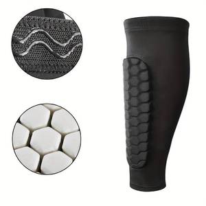 Copri calzini per polpacci sportivi da <span class=keywords><strong>calcio</strong></span> a nido d'ape personalizzati - Product Image 3