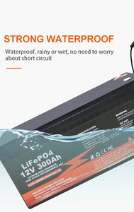 Deep Cycle Lifepo4 <strong>12V</strong> 24v 100AH <strong>Lipo</strong> Marine Boat <strong>Battery</strong> Pack Lifepo4 <strong>Battery</strong> 24v AKKU With BMS for RV / Solar - Product Image 3