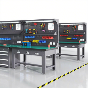 Mesa de Trabajo Antiestática de Acero Inoxidable de Alta Resistencia para Electricistas y Montadores, Banco de Trabajo para Reparación Automotriz, Gabinete de Herramientas de Mantenimiento OEM - Product Image 6