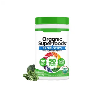 Probiotiques pour les femmes Superfoods biologiques Super Nutrition Poudre de prébiotiques et probiotiques Poudre pour système digestif et immunitaire
