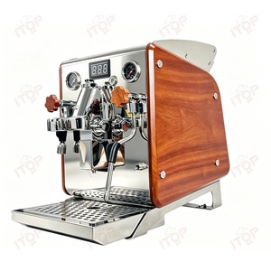 Machine à café expresso semi-automatique ITOP Commercial 9 bars avec pompe rotative, Cafetera De Expreso, prix de gros usine - Product Image 2
