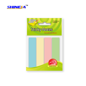Hot Sale Assorted <strong>Colorful</strong> Flag <strong>Shaped</strong> Paper <strong>Page</strong> Marker Sticky Notes - Product Image 2