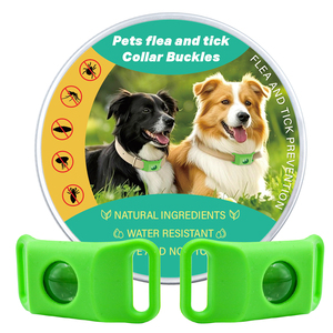 Etiqueta de perro gris verde, prevención de pulgas y garrapatas <span class=keywords><strong>para</strong></span> perros-Colgante impermeable <span class=keywords><strong>para</strong></span> <span class=keywords><strong>collar</strong></span>, seguro <span class=keywords><strong>para</strong></span> todas las razas - Product Image 2