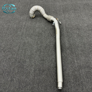 ท่อไอเสียแบบตรง Rytan Racing Free Flow Exhaust พร้อมท่อดาวน์ไปป์ ทำจากสแตนเลส 304 สำหรับระบบ <span class=keywords><strong>Audi</strong></span> S3 <span class=keywords><strong>7R</strong></span> - Product Image 2