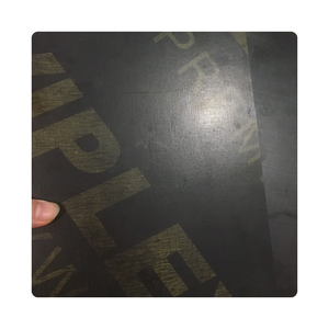 Diseño moderno Durable Construcción Pisos Precio bajo Película Frente Madera contrachapada Álamo Envuelto Bolsa de plástico de madera vietnamita para oficina - Product Image 1