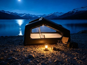 Abri de camping <span class=keywords><strong>gonflable</strong></span> d'extérieur, portable, imperméable, pour une personne, avec fenêtre transparente pour le camping et la randonnée - Product Image 1
