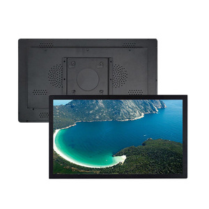 Moniteur industriel intégré de 21.5 pouces écran tactile capacitif VGA/<span class=keywords><strong>Ttouch</strong></span> USB 18 21.5 "panneau d'affichage LCD moniteur lcd étanche - Product Image 4