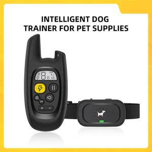 Fábrica al por mayor Ipx 7 Nivel impermeable pitido vibración choque duradero y recargable inteligente automático perro Anti ladridos Collar - Product Image 5