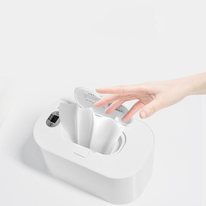 Eco Friendly Baby paper Plastic Box Wet Tissue Container Box Constant Temperature Tissue Box Wet Tissue Warmer
