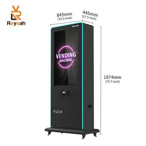 Bargeld- und Münzbetriebene Kreditkarten-Altersverifikation Touchscreen-Automaten für Snus, Zigaretten und Kondompakete zum Verkauf - Product Image 5