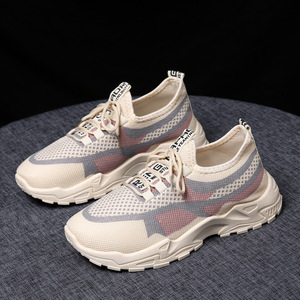 Women Mesh Sneakers, Ultra Light Anti-Dirty Running Hiking <b>Shoes</b>, Breathable Casual Ladies Footwear - Product Image 2