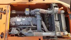 Excavadora de ruedas usada de 14 toneladas modelo <span class=keywords><strong>Doosan</strong></span> DX140W 2023 con motor <span class=keywords><strong>Doosan</strong></span> para operaciones fuera de carretera - Product Image 5