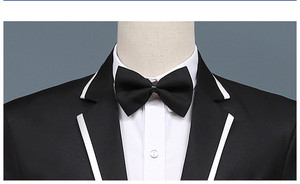 Le nouveau maître de cérémonie de la performance de la robe de mariage pour hommes a présidé la robe Slim Suit Chorus Performance - Product Image 6