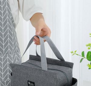 Insulated Lunch Tote Bag with Handles <b>for</b> Work Travel School Leakproof Reusable Cooler Bag <b>for</b> Women Men - Product Image 3