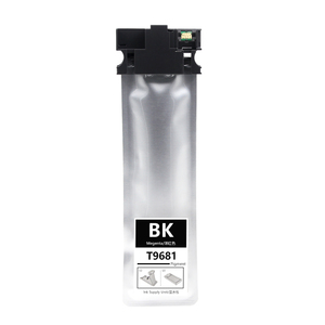 Ocbestjet T9681 <span class=keywords><strong>tinta</strong></span> negro Bolsa de recarga de <span class=keywords><strong>tinta</strong></span> para <span class=keywords><strong>Epson</strong></span> WF-M5299a M5799a <span class=keywords><strong>impresora</strong></span> - Product Image 1