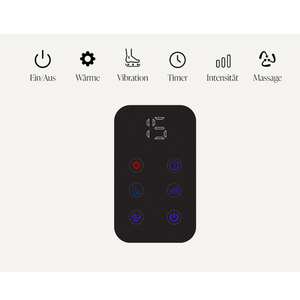 2026 Neuer Elektrischer Chinesischer Akupressur-Roller Fußmassagegerät Große Größe mit Luftdruckfunktion Neujahrs-Geschenkidee - Product Image 6