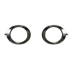 Bisel de luz antiniebla para Mercedes-Benz Clase CLS W219 2004-2009, material ABS, fijación con tornillos A21988505230623 - Product Image 3