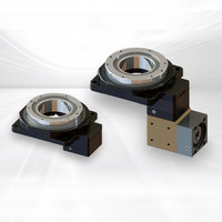 400W personnalisé ODM industrie robotique engrenage planétaire Arrangement roulements à rouleaux croisés robustes plate-forme rotative creuse pour CNC