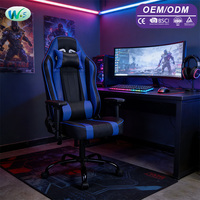 Fauteuil de Direction Convertible en Cuir PU avec Accoudoirs Réglables 4D et Dossier Inclinable WS7762 – Vente en Gros