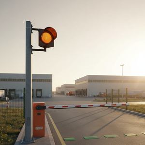 Transmisor de Señal Único LED de Alta Potencia de 300 mm para Semáforos en Entradas de Depósitos y Parques, Fabricado en Turquía SN-01-01-350 S - Product Image 3