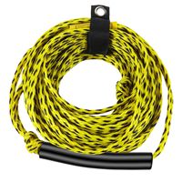 Corde de remorquage pour wakeboard de 18,3 m, corde de ski nautique stable pour le surf, les tubes tractables et les jet-skis