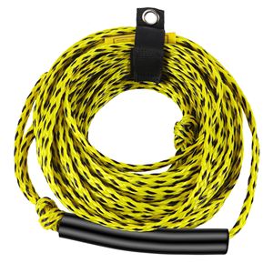 Corde de remorquage pour wakeboard de 18,3 m, corde de ski nautique stable pour le <span class=keywords><strong>surf</strong></span>, les tubes tractables et les jet-skis - Product Image 5