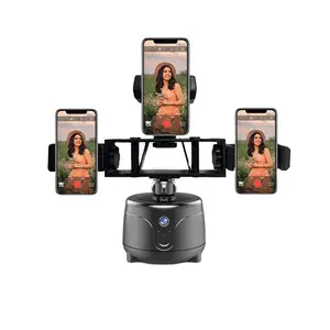 Y6自动跟踪智能手机互动内容创建Pod 360免提照片或视频