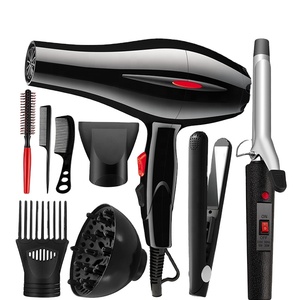 Secador de Pelo Plegable Multifuncional con Motor AC de Alta Calidad, para Uso en Interiores y Exteriores, Kit de Belleza Profesional para el Hogar y Salón - Product Image 2