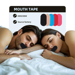 Bande de bouche fermée multicolore personnalisée pour adultes et enfants amélioration de la respiration du nez pendant le sommeil nocturne - Product Image 5