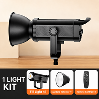 Lampe vidéo LED COB bicolore Pro 2700K-6500K, monture Bowens, télécommande APP, CRI95 + pour Godox SL300IIBi amaran 300X Nanlite FS-300B