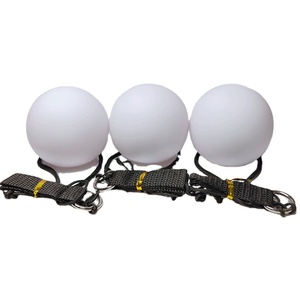 Bán Buôn Biểu Tượng Tùy Chỉnh Đầy Màu Sắc <span class=keywords><strong>LED</strong></span> <span class=keywords><strong>Juggling</strong></span> Poi Bóng - Product Image 1