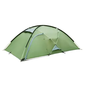 שכבה כפולה באיכות גבוהה עמיד למים מכירה משפחת אוהל חיצוני קמפינג
