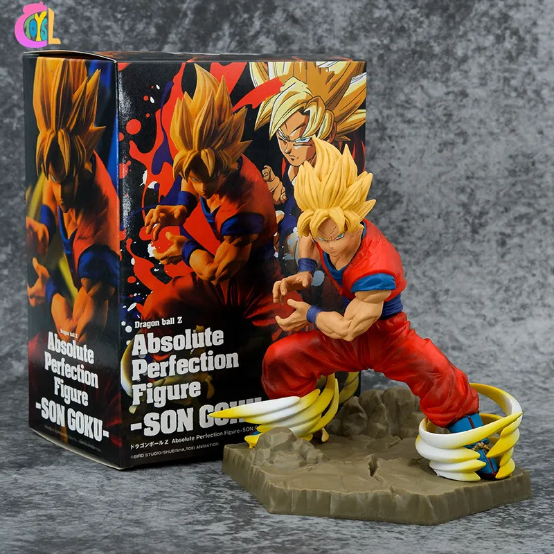 Groothandel Stripfiguren Perfect Vegeta Son Goku Trunks Handwerk Absolute Perfectie Drakenballen Anime Figuur