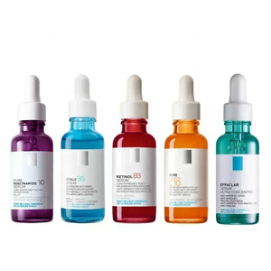 Sérum facial anti-âge de haute qualité B3 + <span class=keywords><strong>Acide</strong></span> <span class=keywords><strong>hyaluronique</strong></span> B5 Vitamine C12 Sérum nourrissant anti-rides 30ml - Product Image 1