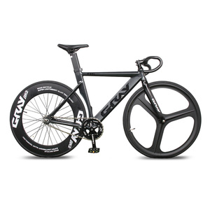 Bicicleta <span class=keywords><strong>de</strong></span> <span class=keywords><strong>carretera</strong></span> F15 Windbreak Death-speed, ligera, <span class=keywords><strong>de</strong></span> aluminio, con frenos traseros, realmente rápida. - Product Image 3