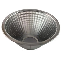 Reflectores de Aluminio de 24 Grados, Diámetro de 75 mm, MIRO95ax4, Copa Reflectora