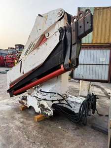 Grúa montada en camión de 20 toneladas, maquinaria usada de ingeniería premium blanca - Product Image 4