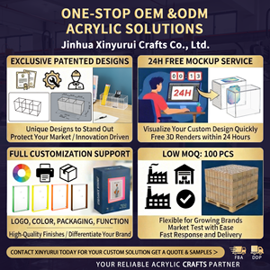 Estuche Acrílico Personalizado Ecológico, Resistente al Agua, de Lujo y Moderno, para Paquetes de Cartas Coleccionables TCG Yu-Gi-Oh! y Pokémon, con 3/6 Ranuras - Product Image 5