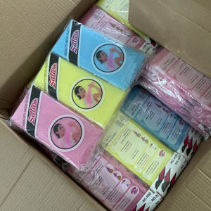 Toalla de Baño Tejida de Estilo Japonés, 60% Nailon + 40% Poliéster, Exfoliante, Limpieza Profunda, Secado Rápido, Hipoalergénica, Paño de Spa Corporal - Product Image 1